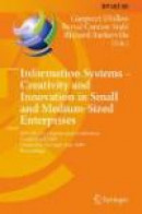 Information Systems - Creativity and Innovation in Small and Medium-sized Enterprises -- Bok 9783642101939