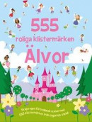 555 roliga klistermärken - Älvor -- Bok 9789177797883