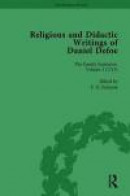 Religious and Didactic Writings of Daniel Defoe: Part I Vol 1 -- Bok 9781138756441