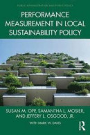 Performance Measurement in Local Sustainability Policy -- Bok 9780815373056
