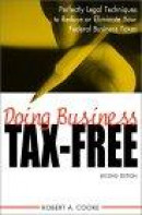 Doing Business Tax-free -- Bok 9780471418214