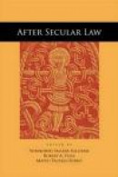 After Secular Law (The Cultural Lives of Law) -- Bok 9780804775366