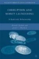 Corruption and Money Laundering (Palgrave Series on Asian Goverance) -- Bok 9780230613607
