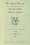 Adams Family Correspondence -- Bok 9780674004054