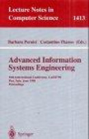 Advanced Information Systems Engineering -- Bok 9783540645566