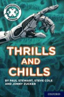 Project X Comprehension Express: Stage 3: Thrills and Chills -- Bok 9780198422693