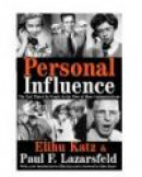 Personal Influence -- Bok 9781412805070