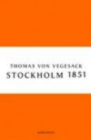 Stockholm 1851 -- Bok 9789113031033