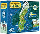 Pussla, lär och upptäck Sverige -- Bok 9789177839859