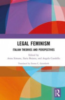 Legal Feminism -- Bok 9781000684735