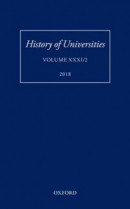 History of Universities -- Bok 9780192572417
