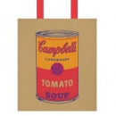 Warhol Campbell's Soup Tote Bag -- Bok 9780735349933