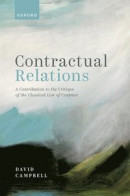 Contractual Relations -- Bok 9780198855156