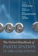 The Oxford Handbook of Participation in Organizations (Oxford Handbooks in Business a) -- Bok 9780199693733