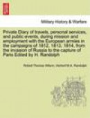 Private Diary of travels, personal services, and public events, during mission and employment with t -- Bok 9781241450434