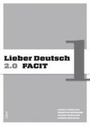 Lieber Deutsch 1 2.0 Facit -- Bok 9789147121304