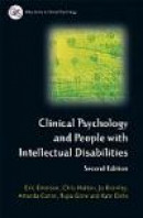 Clinical Psychology and People with Intellectual Disabilities (Wiley Series in Clinical Psychology) -- Bok 9780470029718