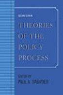 Theories of the Policy Process -- Bok 9780813343594