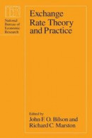 Exchange Rate Theory and Practice -- Bok 9780226050997