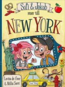 Sofi och Jakob reser till New York -- Bok 9789188549617