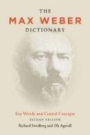 Max Weber Dictionary -- Bok 9781503600225