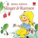 Mina bästa sånger & ramsor -- Bok 9789172219175