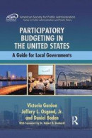 Participatory Budgeting in the United States -- Bok 9781315535289