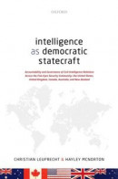 Intelligence as Democratic Statecraft -- Bok 9780192646170