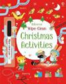 Wipe-Clean Christmas Activities -- Bok 9781474922975