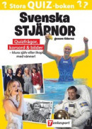 Stora Quizboken Svenska stjärnor -- Bok 9789198862294