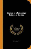 Journal of a Landscape Painter in Corsica -- Bok 9780341861133