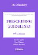 The Maudsley Prescribing Guidelines -- Bok 9780415424165