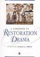Companion to Restoration Drama, A -- Bok 9780631219231