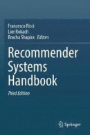Recommender Systems Handbook -- Bok 9781071621998