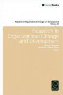 Research in Organizational Change and Development: v.24 (Research in Organizational Change and Devel -- Bok 9781786353603