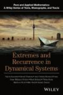 Extremes and Recurrence in Dynamical Systems (Pure and Applied Mathematics: A Wiley Series of Texts, -- Bok 9781118632192