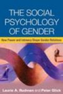 The Social Psychology of Gender -- Bok 9781593858254