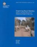 Improving Rural Mobility: Options for Developing Motorized and Nonmotorized Transport in Rural Areas -- Bok 9780821351857