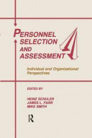 Personnel Selection and Assessment -- Bok 9781138978263