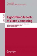 Algorithmic Aspects of Cloud Computing -- Bok 9783319570440