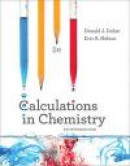 Calculations in Chemistry: An Introduction -- Bok 9780393284201