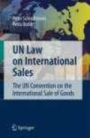 UN Law on International Sales -- Bok 9783540253143