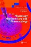 Reviews of Physiology, Biochemistry and Pharmacology -- Bok 9783540202134