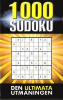 1000 Sudoku -- Bok 9781839406294