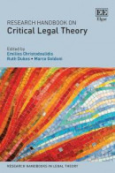 Research Handbook on Critical Legal Theory -- Bok 9781800884502