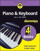 Piano and Keyboard All-In-One For Dummies -- Bok 9781119700845