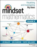 Mindset Mathematics: Visualizing and Investigating Big Ideas, Grade 8 -- Bok 9781119358848