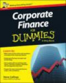 Corporate Finance for Dummies -- Bok 9781118743508
