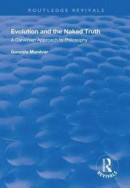 Evolution and the Naked Truth -- Bok 9781138624467