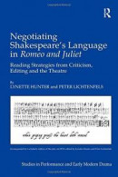 Negotiating Shakespeare's Language in Romeo And Juliet -- Bok 9781138259591